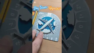 Sky Team...Upgrade! #boardgames #boardgamegeek