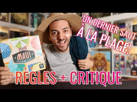 Comment Jouer à Maui | Règles + Critique | On Joue-Tu?