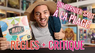 Comment Jouer à Maui | Règles + Critique | On Joue-Tu?