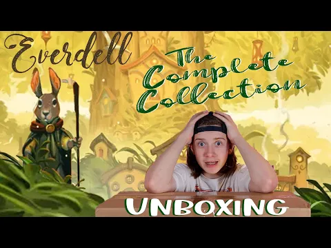Everdell The Complete Collection Unboxing
