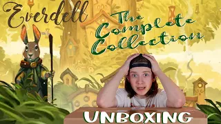 Everdell The Complete Collection Unboxing