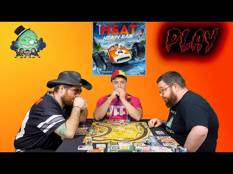 Heat Pedal to the Metal Heavy Rain Tournament Race 1