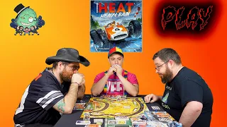 Heat Pedal to the Metal Heavy Rain Tournament Race 1