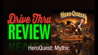 HeroQuest: Mythic Review