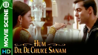 Aishwarya meets Salman | Bollywood Movie | Hum Dil De Chuke Sanam