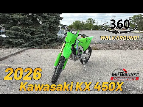2026 Kawasaki Kx450x Thumbnail alt