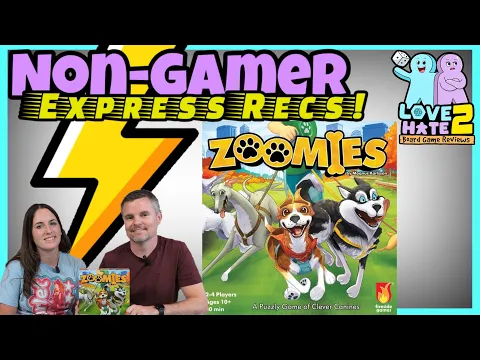 Zoomies - A Non-Gamer's Express Review Of This Dog Lover's Tile Laying Game