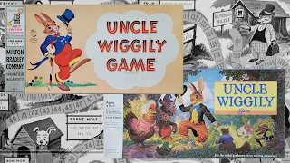 Board Game Archaeology #80 Uncle Wiggily Game #kidsgames #unclewiggily #boardgames #familygames