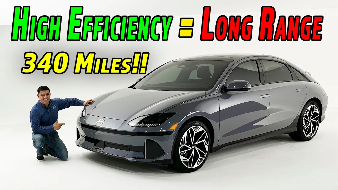 2024 Hyundai Ioniq 6 First Look | Don't Say Sedan, It's An "Electrified Streamliner"