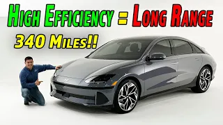 2024 Hyundai Ioniq 6 First Look | Don't Say Sedan, It's An "Electrified Streamliner"