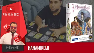 Why Play This - Hanamakoji