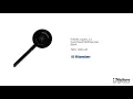 Riester Duplex 2.0 Dual-Head Stethoscope - All Black Finish video