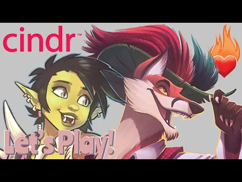 Let's Play: Cindr