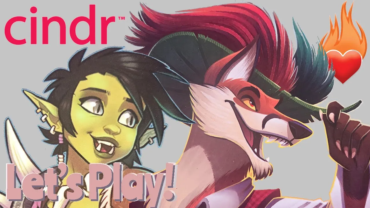 Let's Play: Cindr