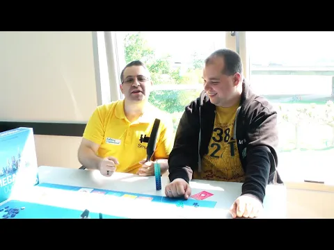 Megacity: Oceania (HUB Games) / Essen 2019 - Spielerklärung + Ersteindruck und Interview