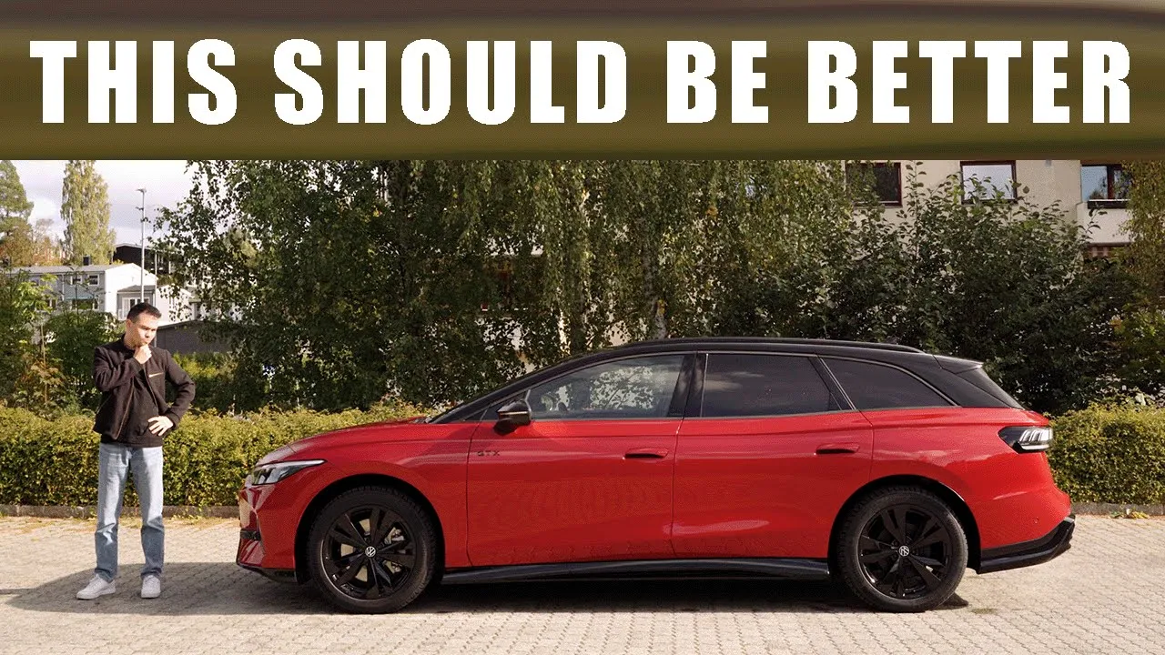 6 THINGS I HATE About The VW ID.7 GTX Tourer