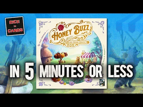 Honey Buzz in 5 Minutes or Less