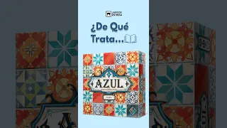 ¿De Qué Trata... | Azul | #JuegoDeMesa #BoardGame #JuegosEnMesa #Azul