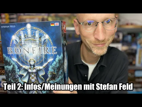 Bonfire (Hall Games / Pegasus Spiele) - Expertenspiel - ab 12 Jahre - Infos und Meinungen