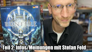 Bonfire (Hall Games / Pegasus Spiele) - Expertenspiel - ab 12 Jahre - Infos und Meinungen