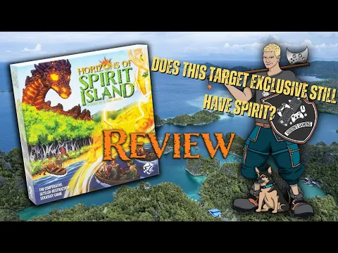 Horizons of Spirit Island Review: Streamlined or Dumbed Down?