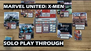 Solo Play Through