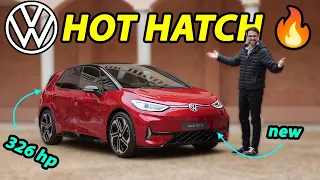 The new VW ID3 GTX is Volkswagen’s electric hot hatch! (and ID3 updates for all!)