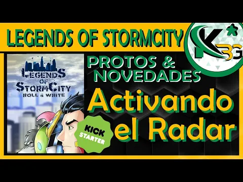 💥Legends of StormCity💥 | Tutorial, Reseña y Partida | 📡 Activando el Radar