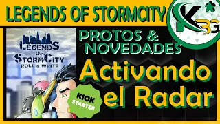 Legends of StormCity | Tutorial, Reseña y Partida | Activando el Radar