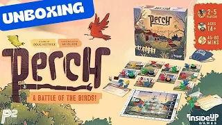 Perch Board Game | Unboxing + Overview