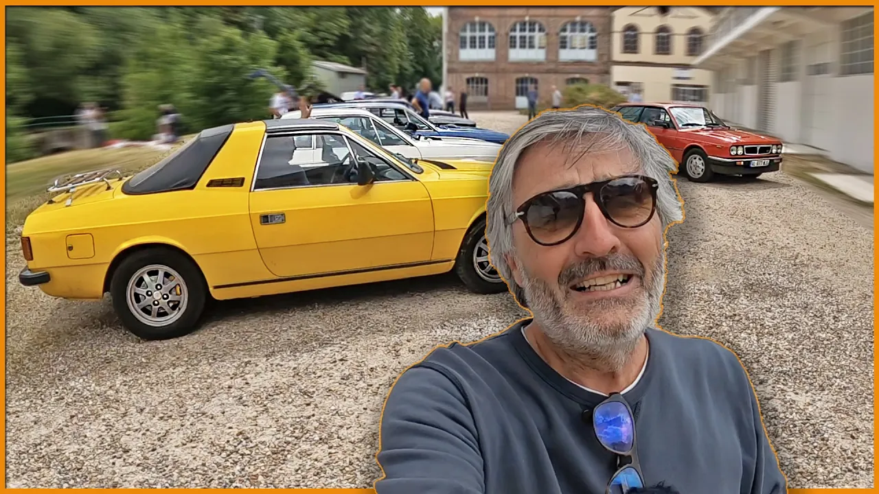 C'EST QUOI L'ESPRIT LANCIA BETA ? 🇮🇹 Le Rassemblement du Siècle !