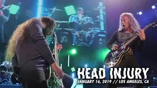 Metallica: Head Injury (Los Angeles, CA - January 16, 2019)