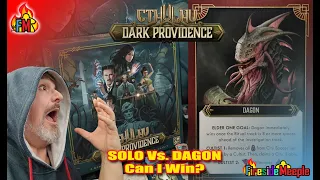 Cthulhu: Dark Providence - Solo Playthrough VS. Dagon