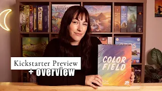 Color Field | Kickstarter Preview & Overview
