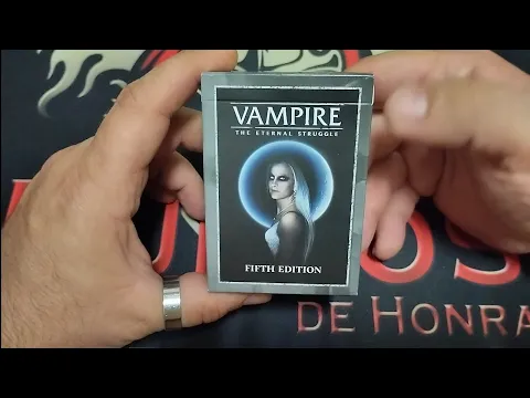 VTES - Vampire The Eternal Struggle - 5th Ed - Path Of Power And The Inner Voice - Deck Unboxing