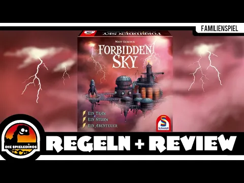 Forbidden Sky - Brettspiel Regeln & Rezension