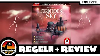 Forbidden Sky - Brettspiel Regeln & Rezension