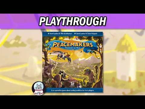 Peacemakers: Horrors of War | Playthrough