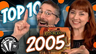Top 10 Board Games from 2005; all worth playing! - Lost In The Shuffle