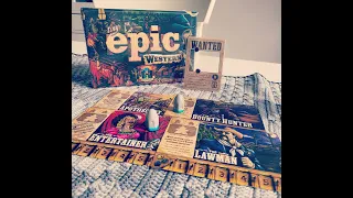 Tiny Epic western deluxe Unboxing