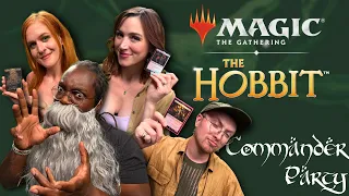 We Played Magic's The Hobbit Commander Party Rules