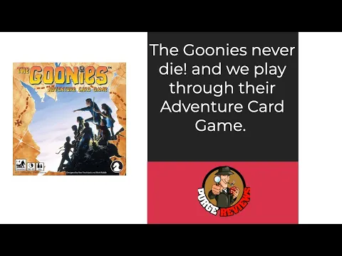 Goonies Adventure Card Game Play Through by Purge Reviews