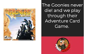 Goonies Adventure Card Game Play Through by Purge Reviews
