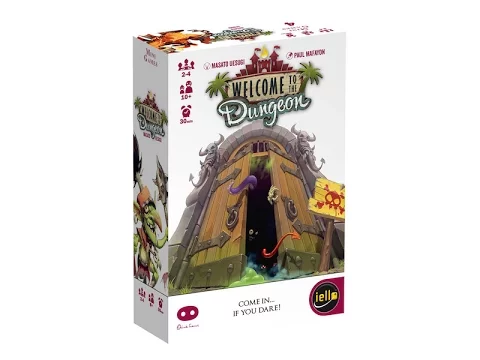 Welcome to the Dungeon - Beards and Board Games