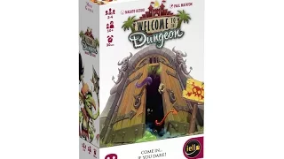 Welcome to the Dungeon - Beards and Board Games