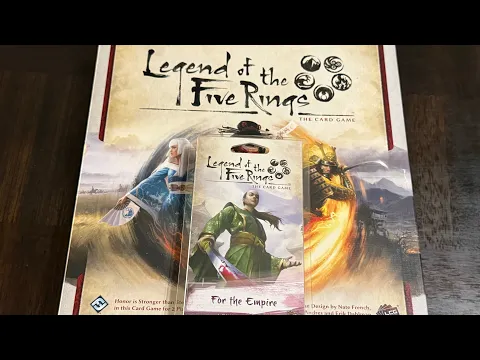 Kilroy’s Vault - L5R: For the Empire Dynasty Pack (FFG) - Inheritance Cycle