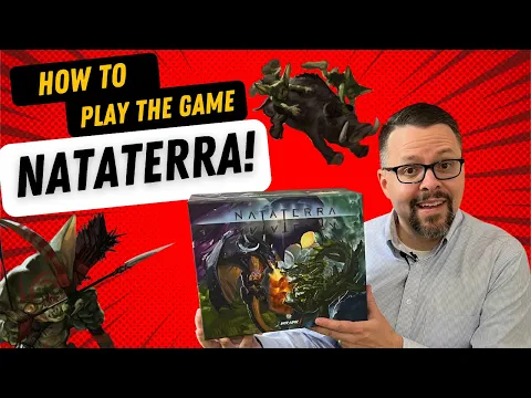 "Nataterra" board game how to play