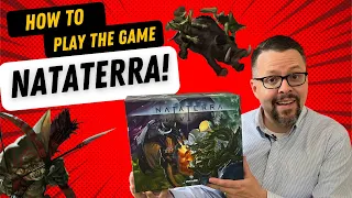 "Nataterra" board game how to play
