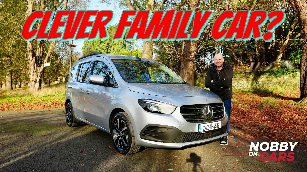 Mercedes Benz T-Class review | is a van a better family car?
