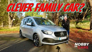 Mercedes Benz T-Class review | is a van a better family car?